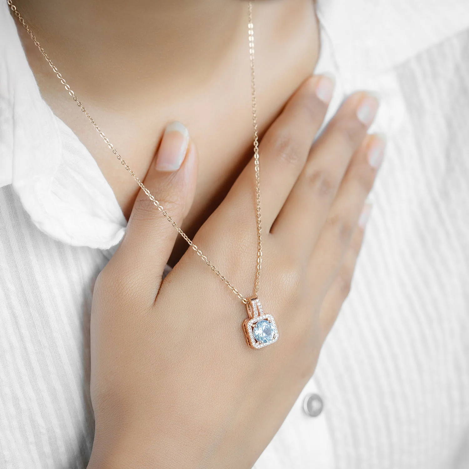 9 Promises Card With Necklace For Women - Image 32