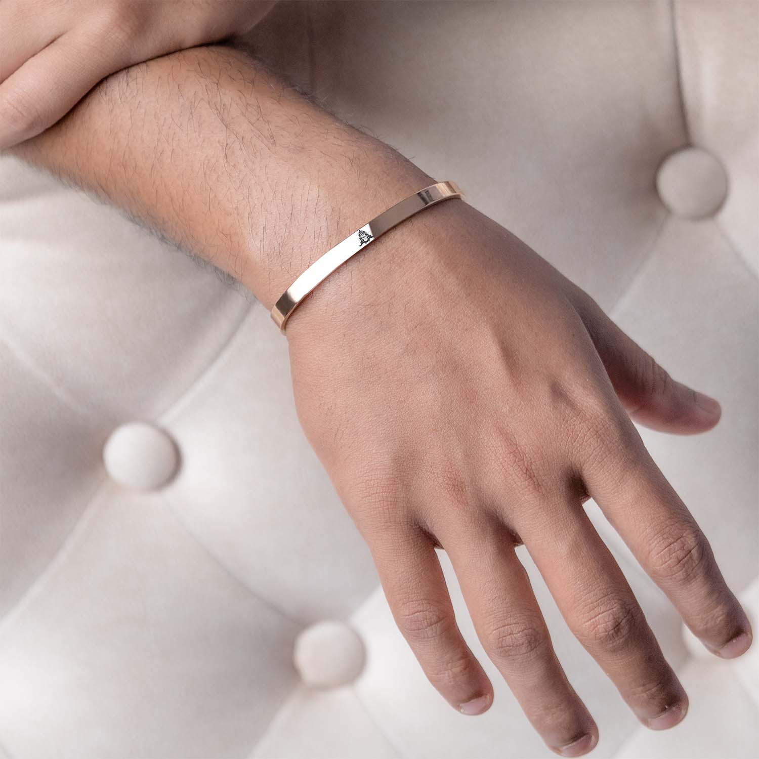 Bajrangbali Gloss Cuff Adjustable Bracelet - Image 19