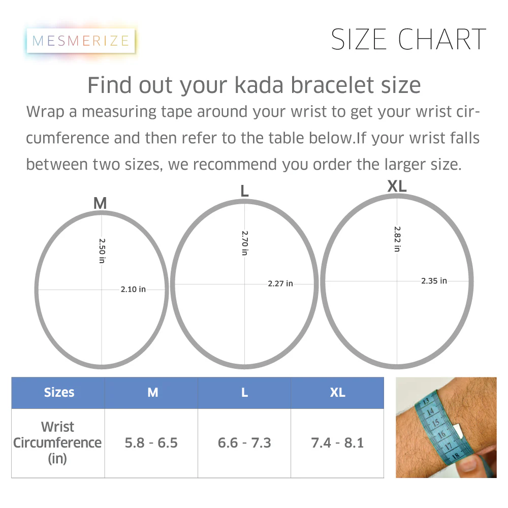 Octavian Oval Kada Bracelet - Image 6