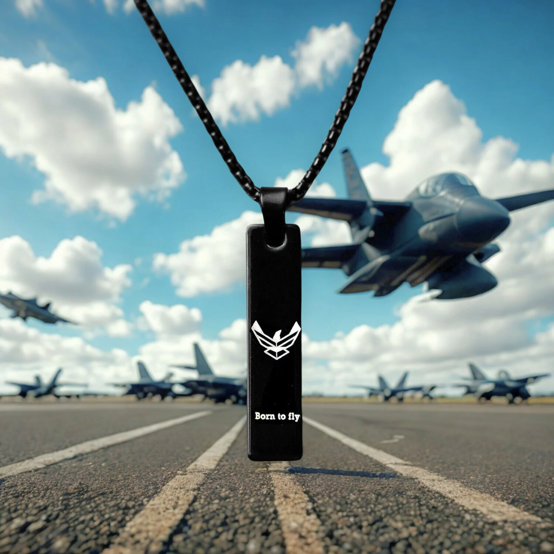 Combat Mini Tag Necklace