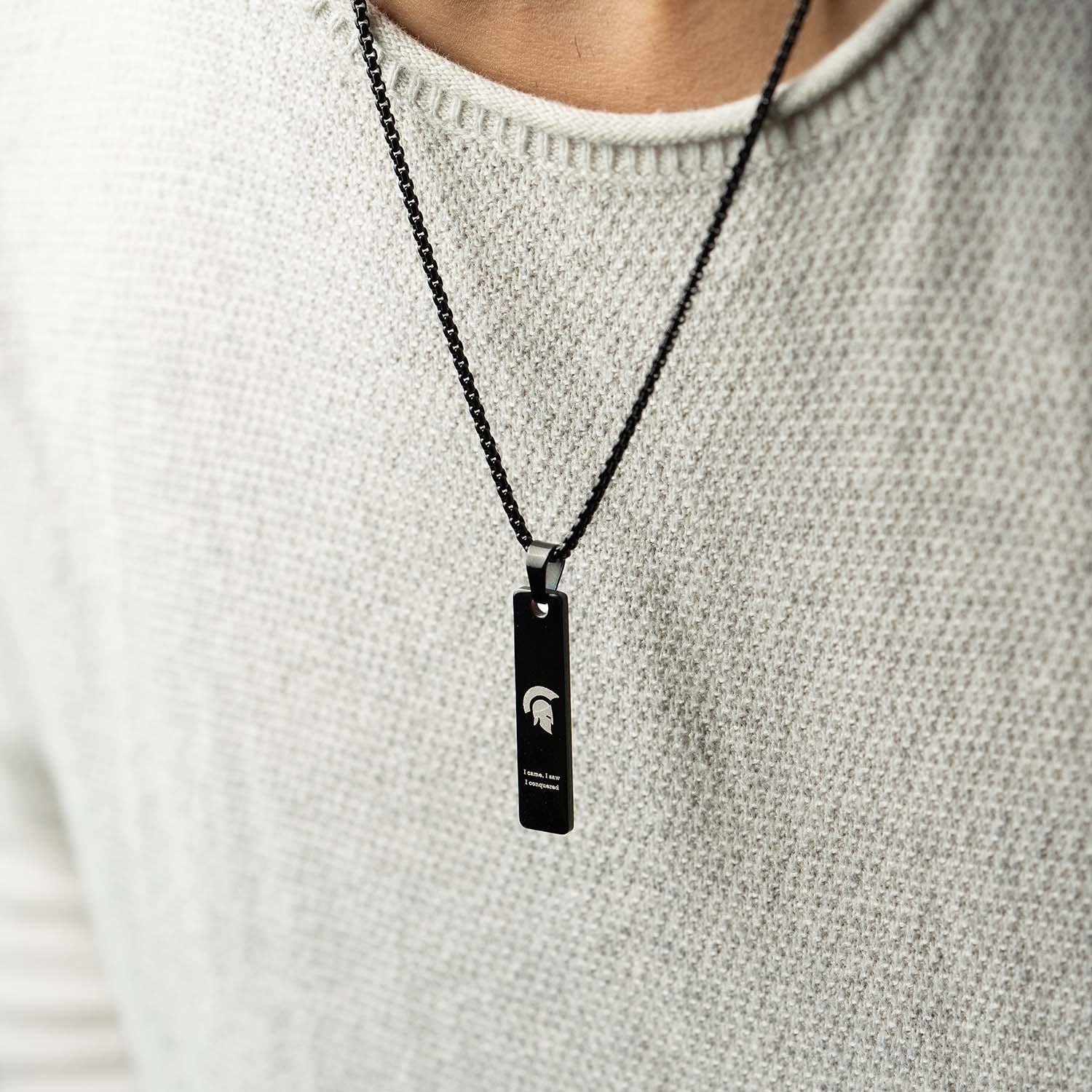 Combat Mini Tag Necklace - Image 20