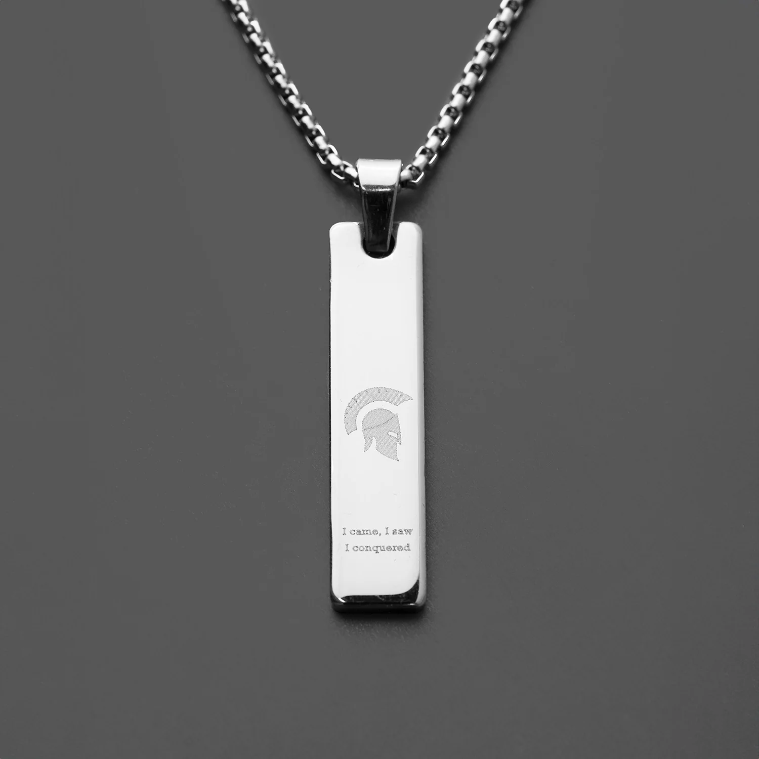 Combat Mini Tag Necklace - Image 23