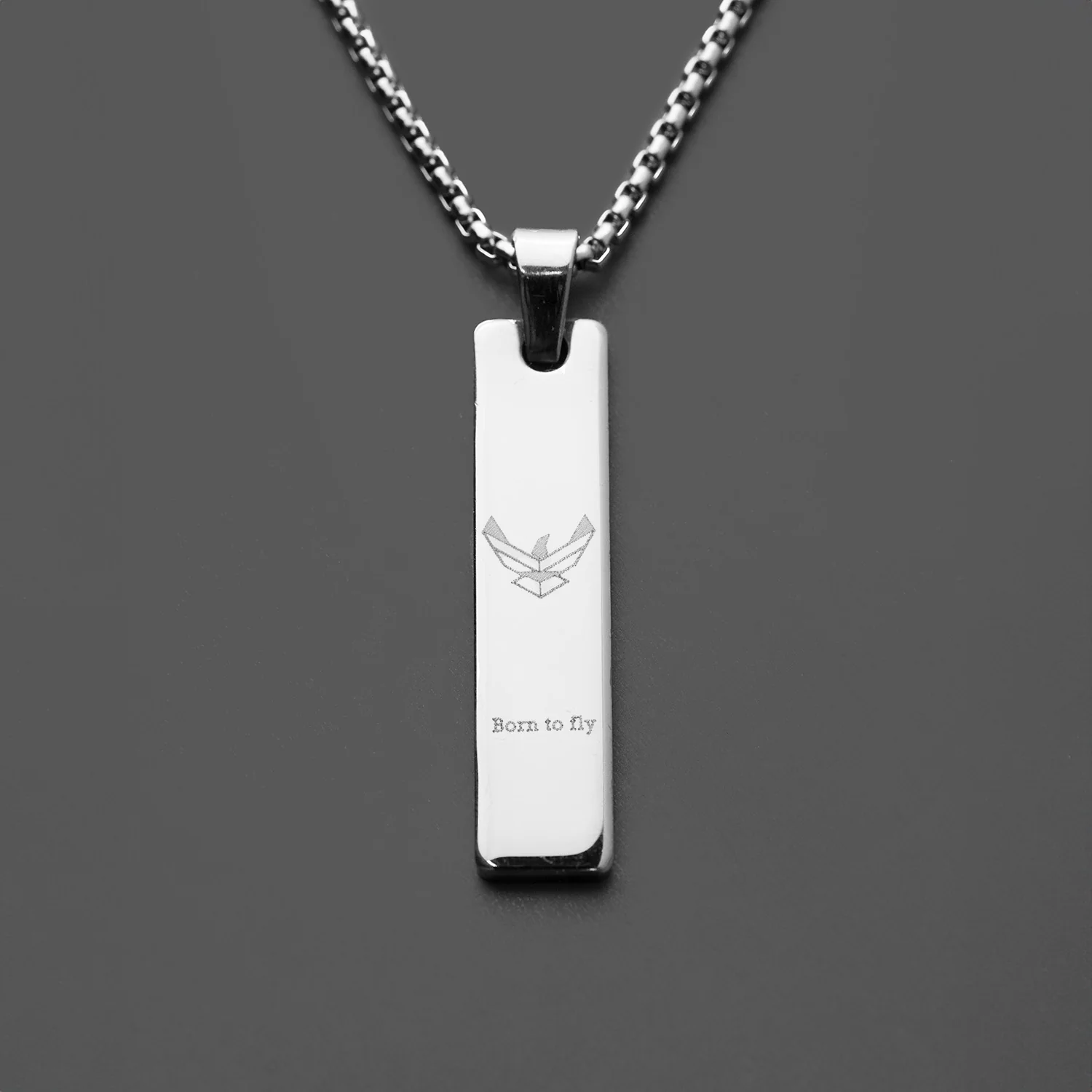 Combat Mini Tag Necklace - Image 5