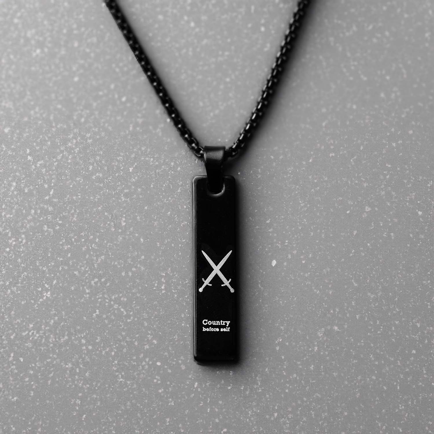 Combat Mini Tag Necklace - Image 7