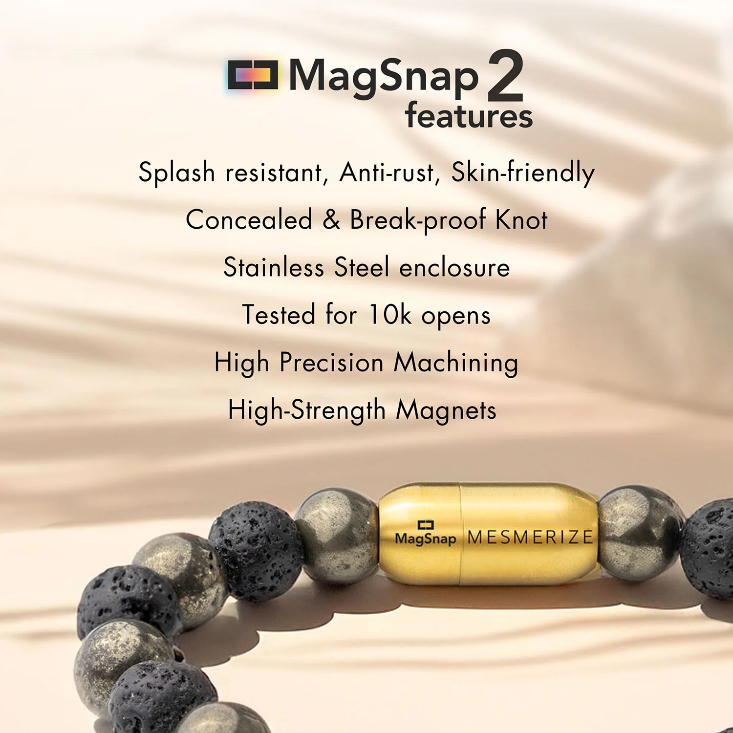 Dhanyog Wealth Attraction Natural Stone Bracelet - Image 17