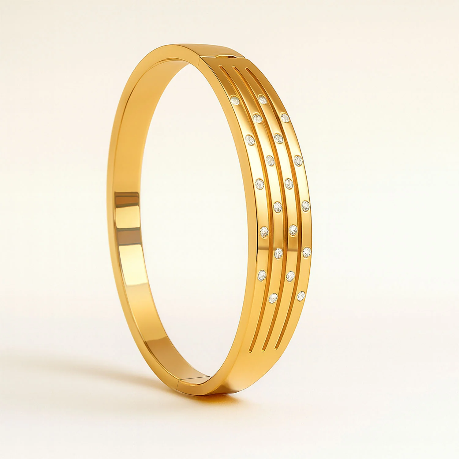Elanora Stripe Spark Bracelet