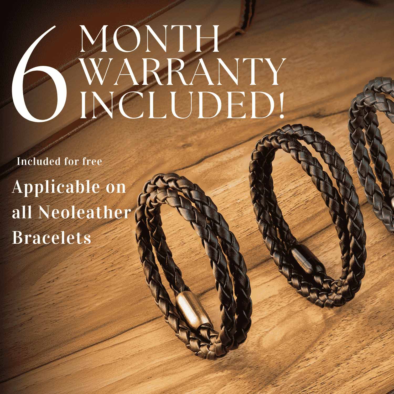 Forge Layered NeoLeather Bracelet with MagSlide - Image 11