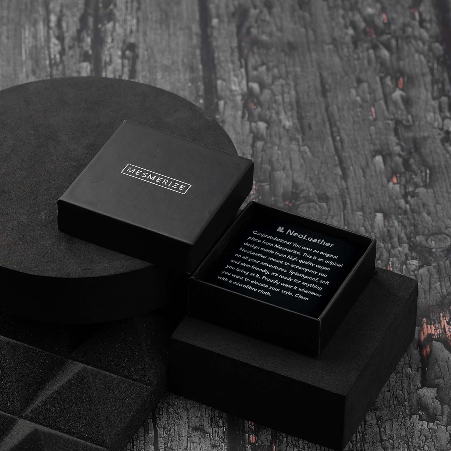 Forge Layered NeoLeather Bracelet with MagSlide - Image 6