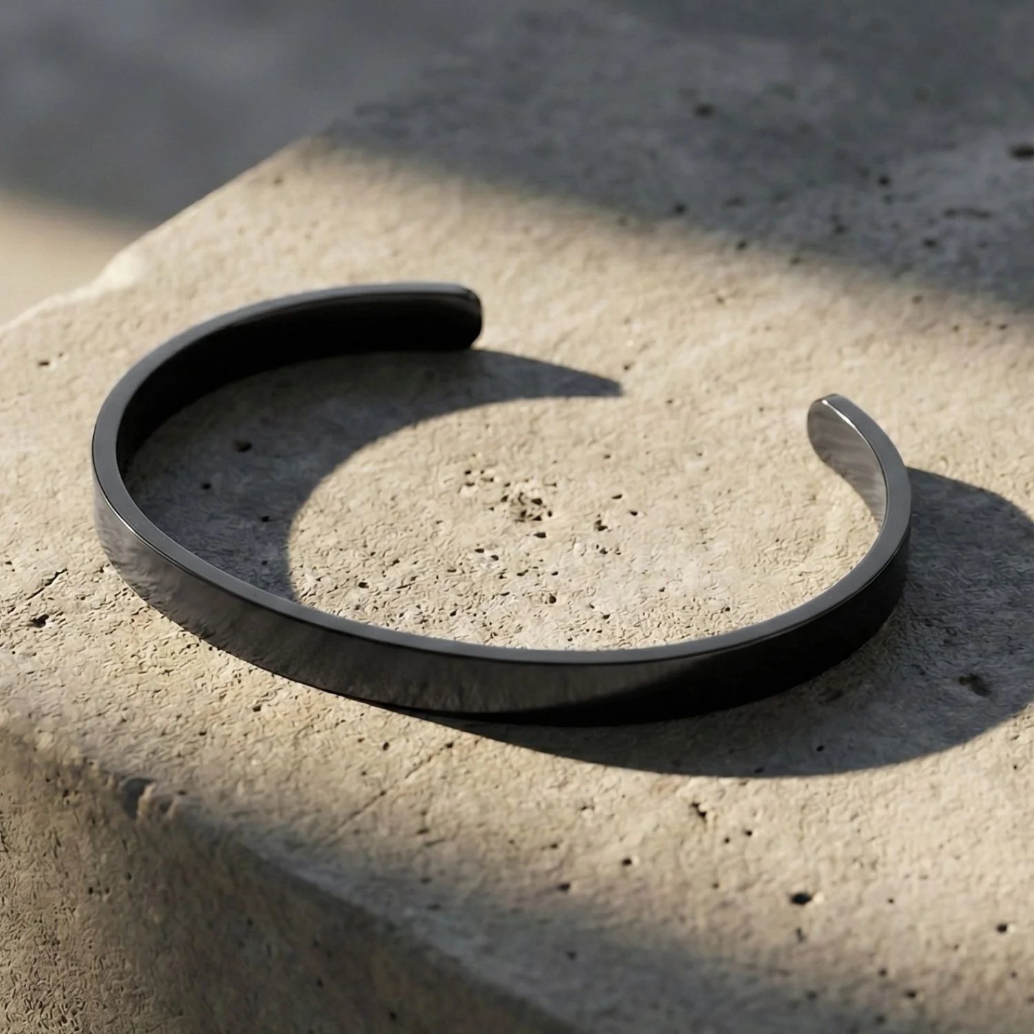 Gloss Cuff Adjustable Bracelet - Image 2
