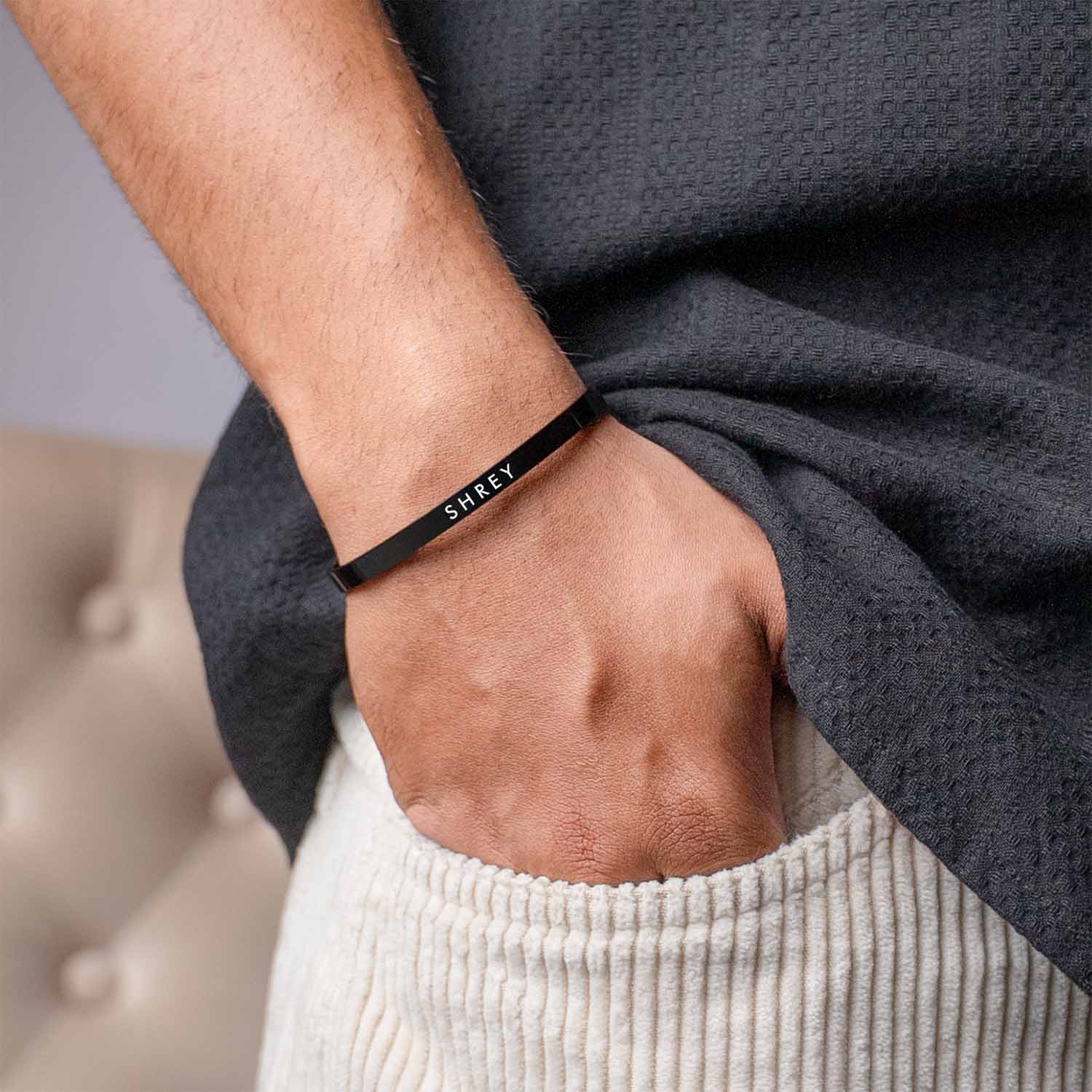 Gloss Cuff Adjustable Bracelet - Image 9