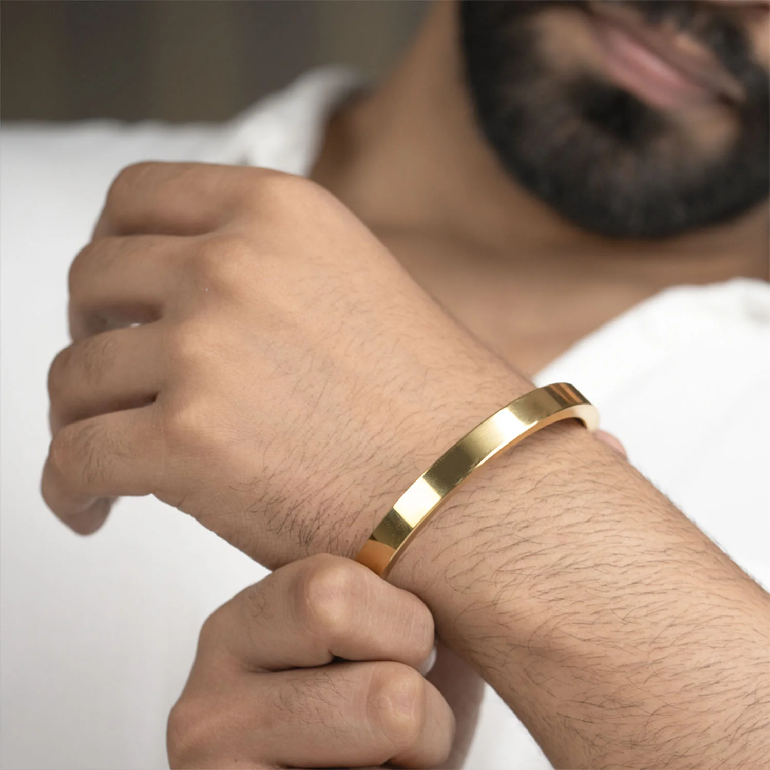 Classic Gloss Flat Kada - Image 10