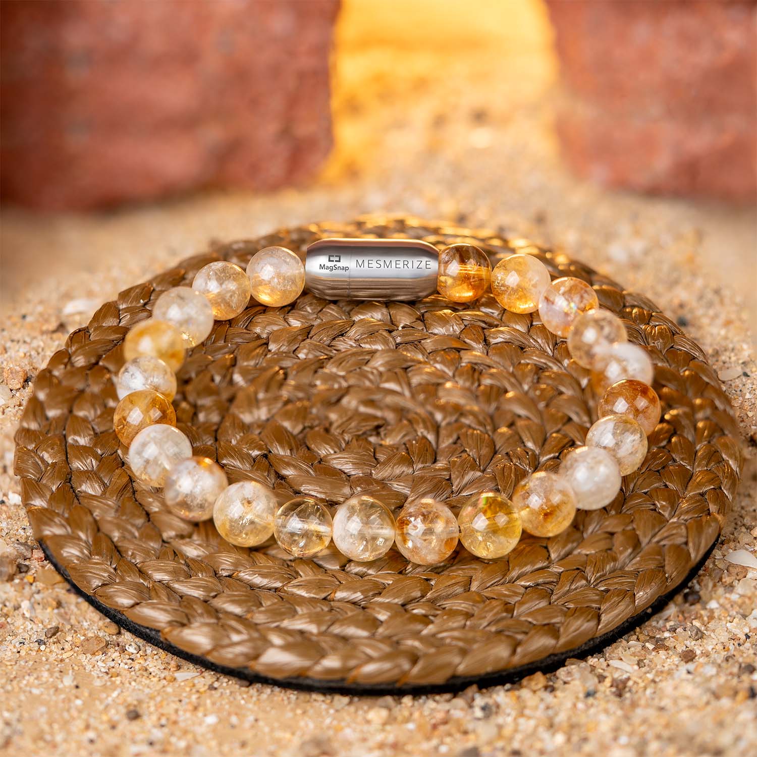 Radiant Joy Citrine Natural Stone Bracelet