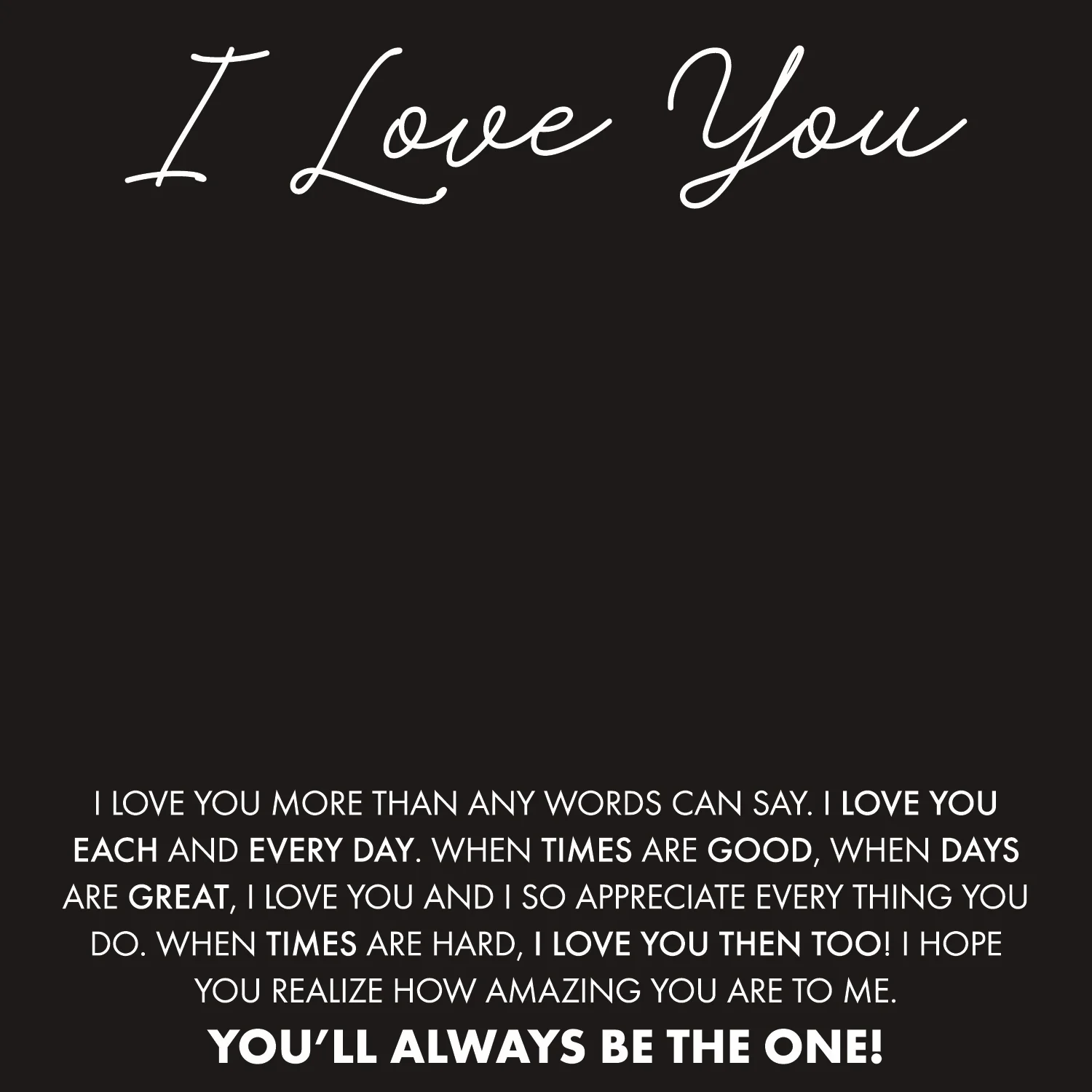 I Love You Card With Necklace For Men - Image 9
