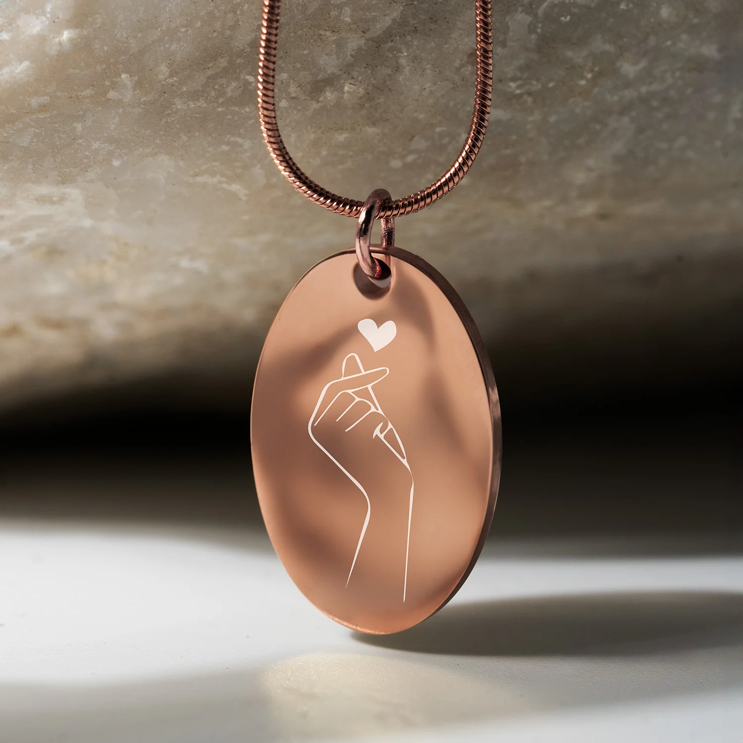 I Love You Card With Necklace For Women - Image 11