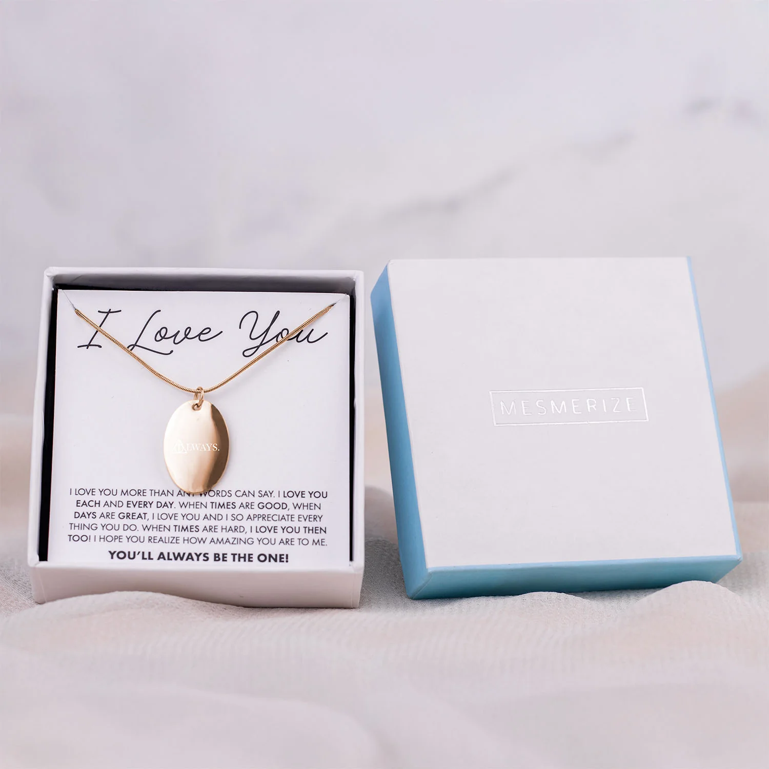 I Love You Card With Necklace For Women - Image 35