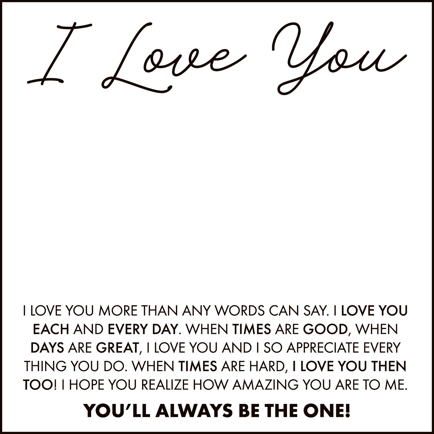 I Love You Card With Necklace For Women - Image 42