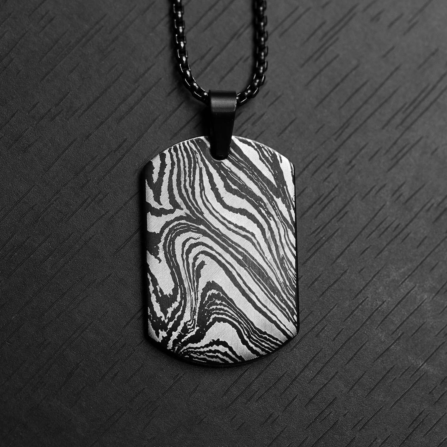 I Miss You Card With Necklace For Men - Image 14