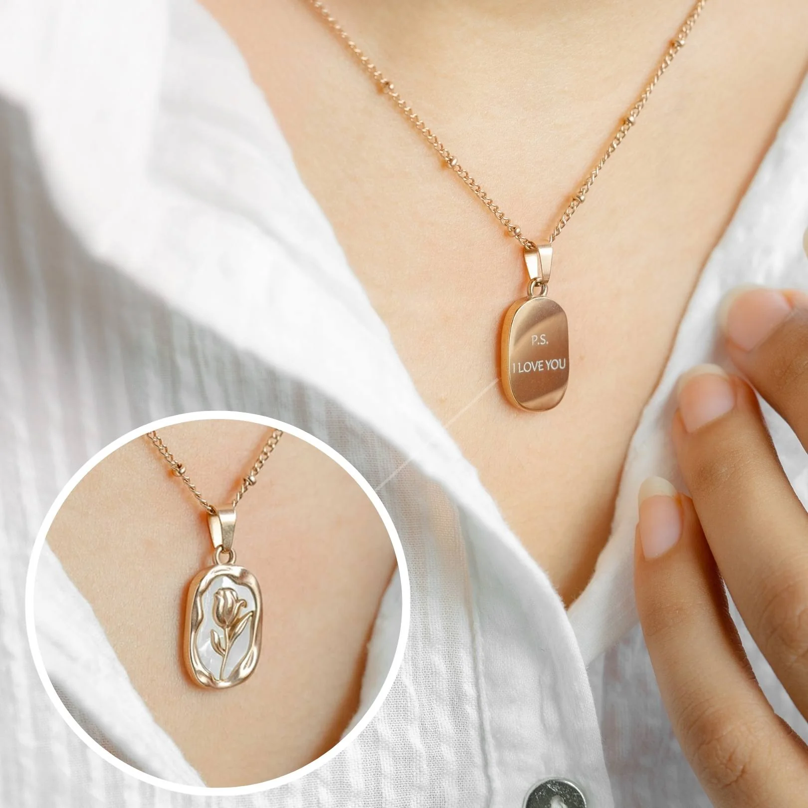 I Miss You Card With Necklace For Women - Image 28