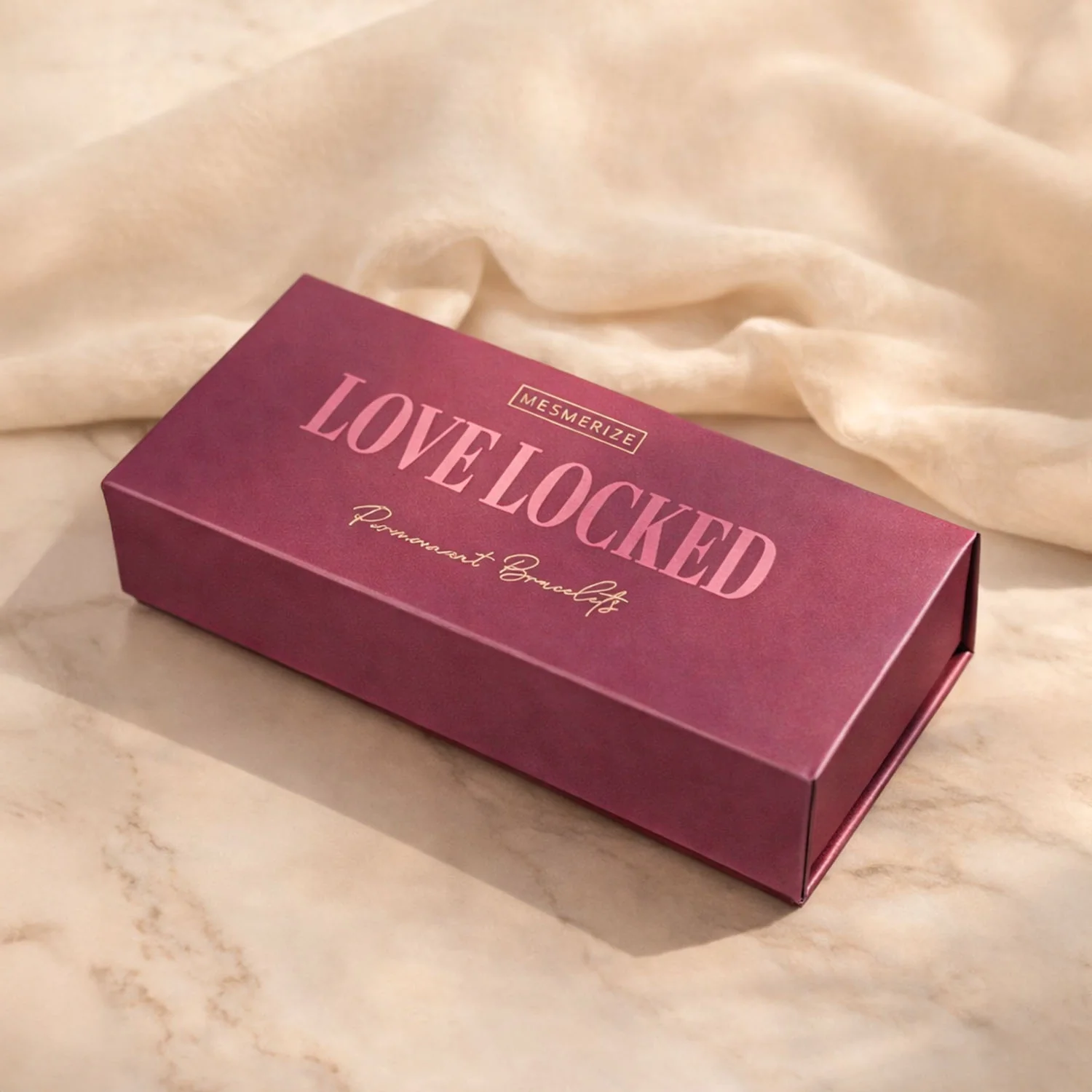 Love Locked 925 Silver Permanent Couple Bracelet Kit - Image 10