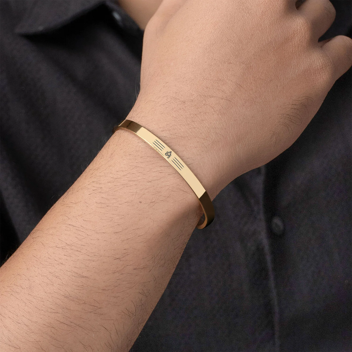 Mahakaal Gloss Cuff Adjustable Bracelet - Image 19
