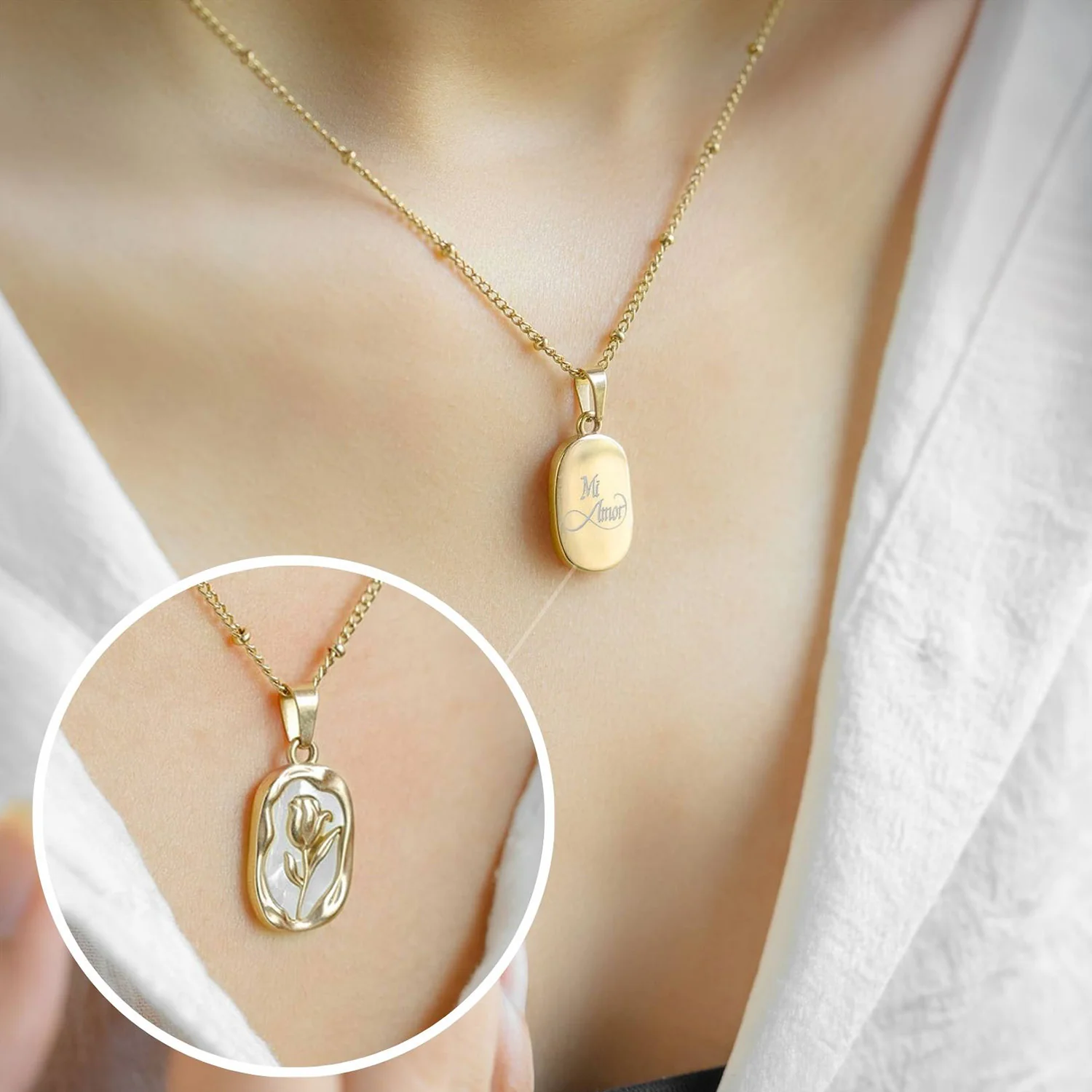 My Love Reversible Necklace - Image 6