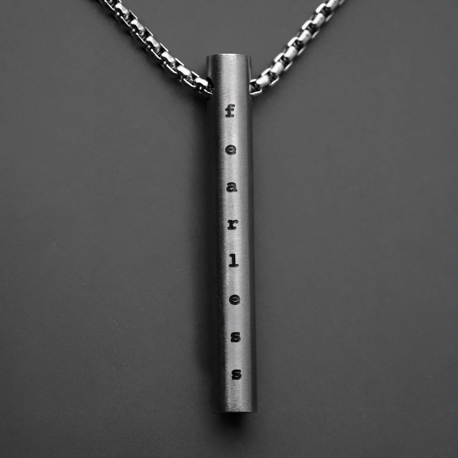 Motivation Minimal Barrel Necklace - Image 30