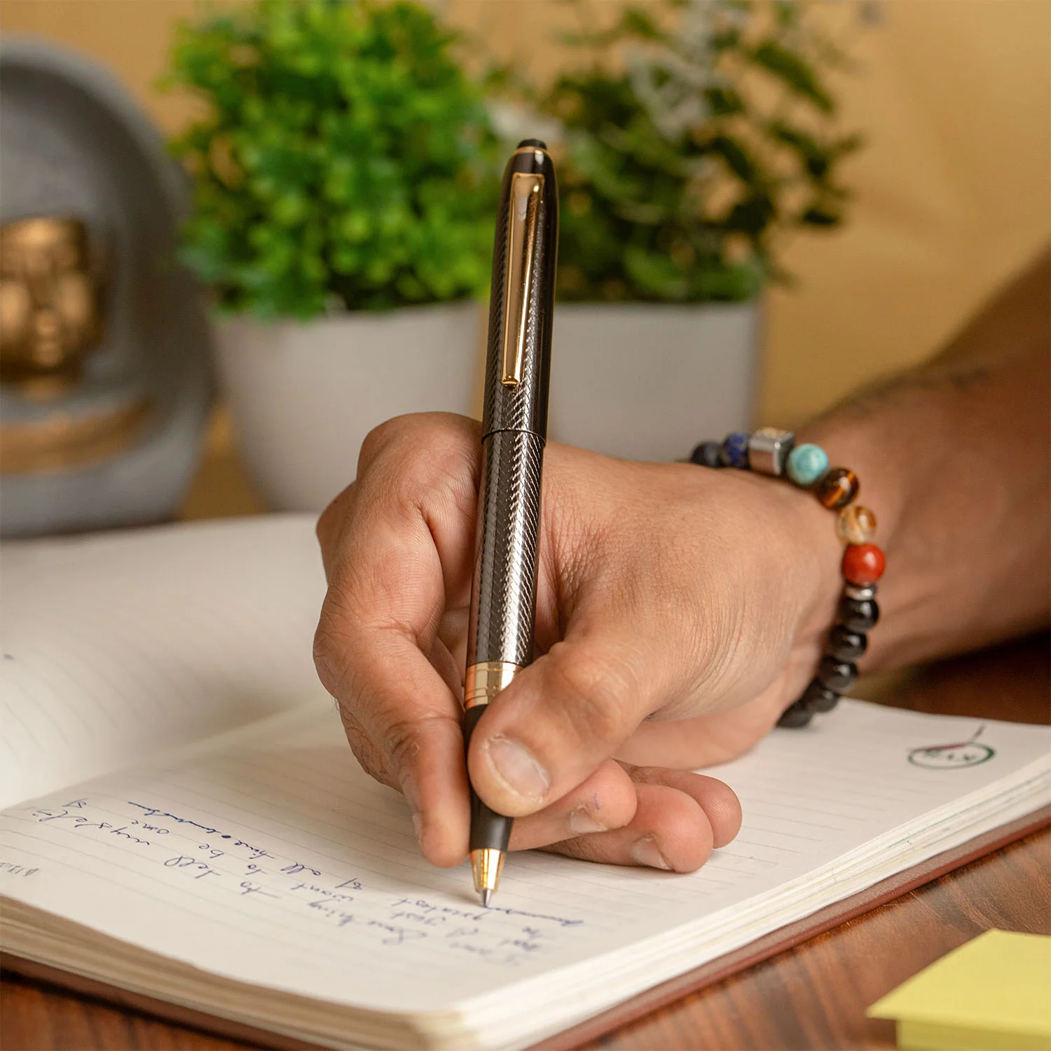 Obsidian 2 in 1 MagSnap Roller Ball Pen with Stylus - Image 9