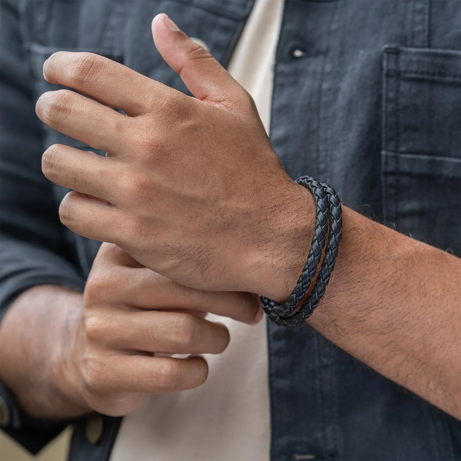 Phantom Looped NeoLeather Bracelet with MagSnap2 - Image 2