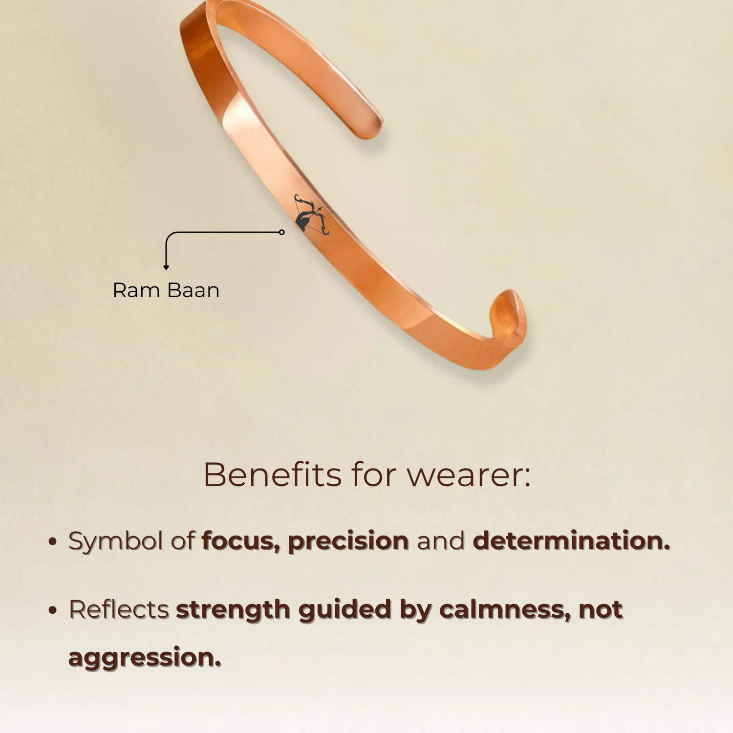 Ram Baan Gloss Cuff Adjustable Bracelet - Image 26