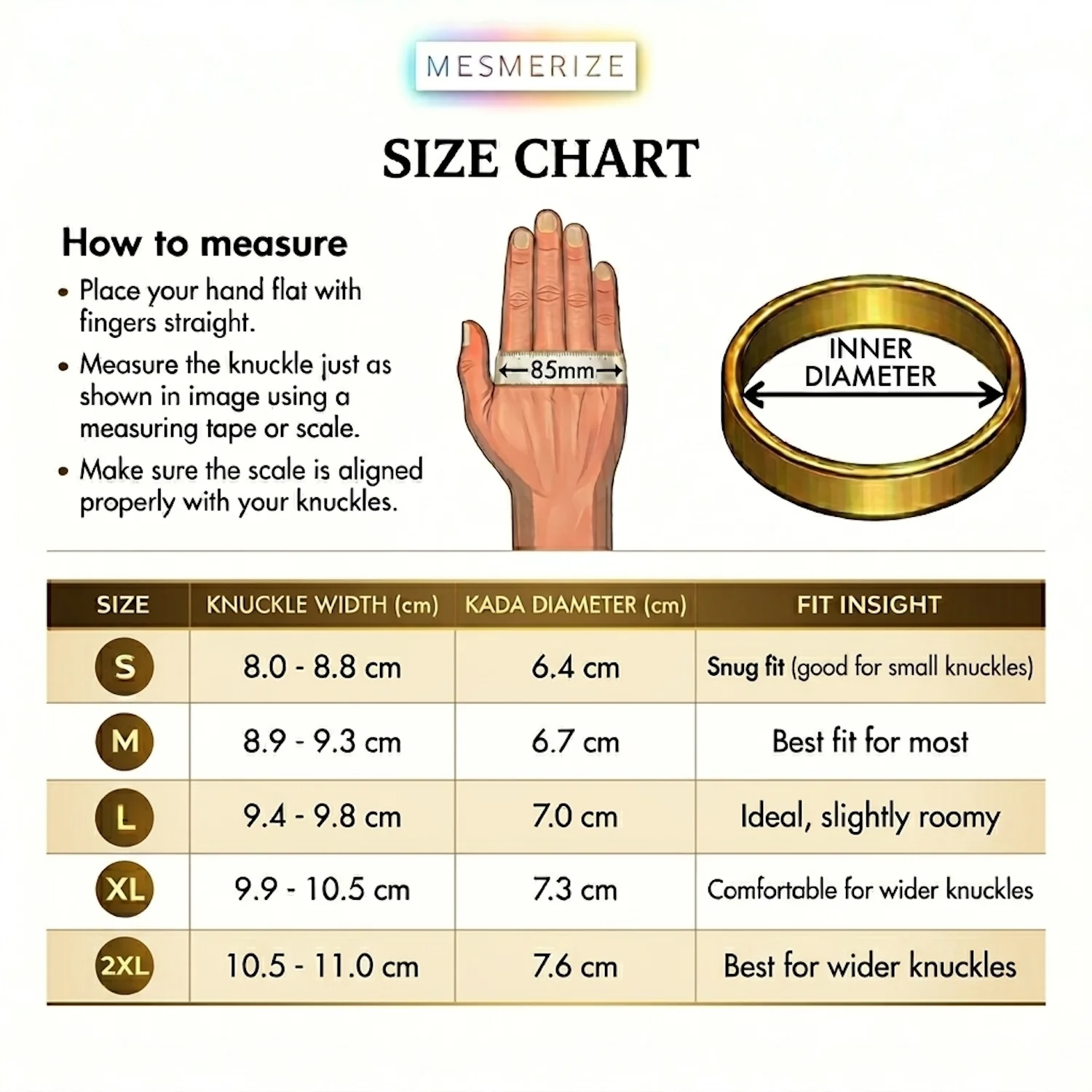 Ram MicroCarved Thick Round Kada - Image 20