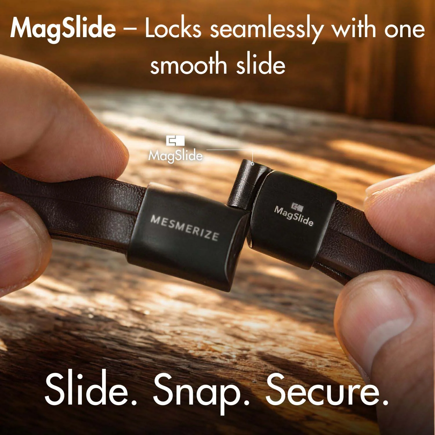 Rogue Textured NeoLeather Bracelet with MagSlide - Image 3
