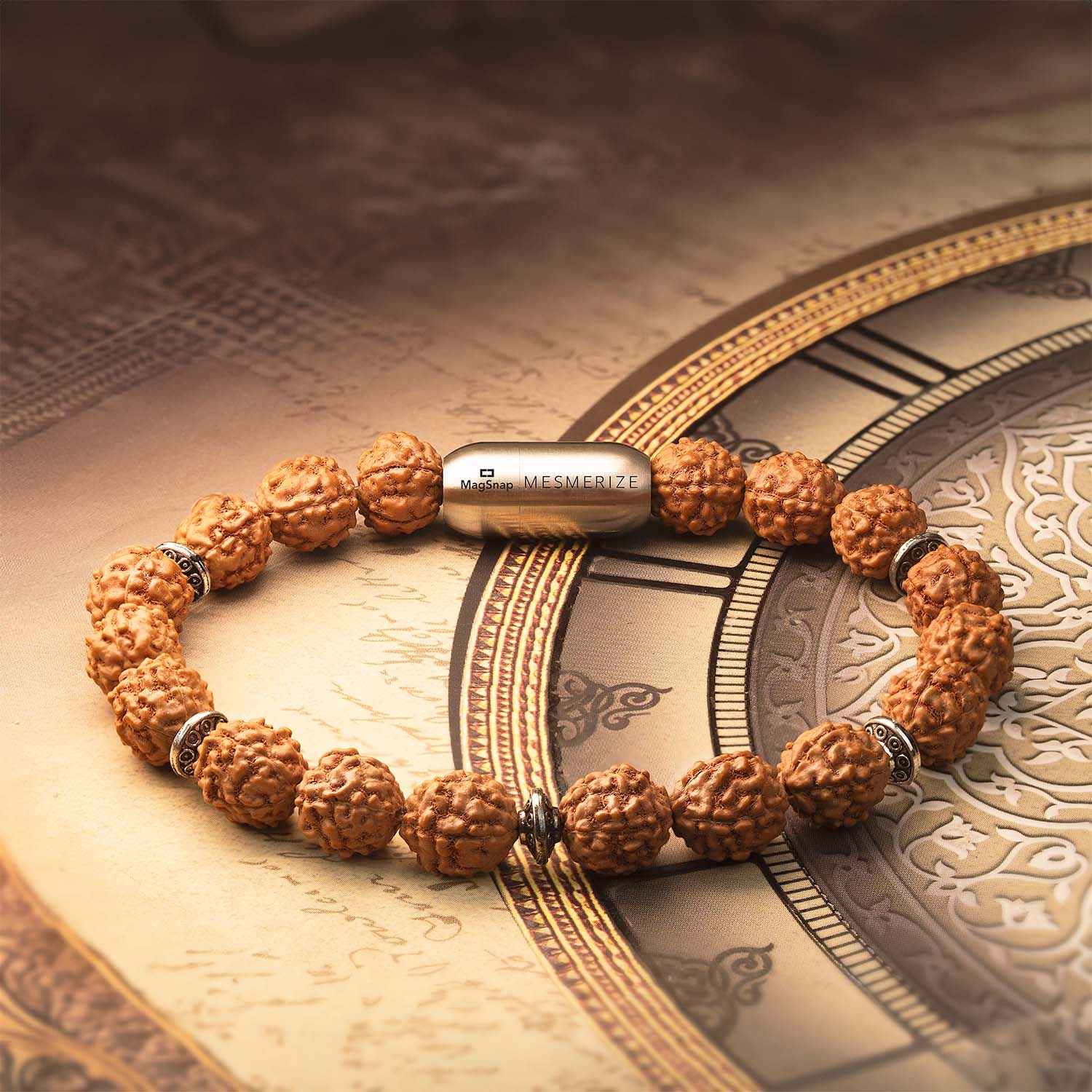 Rudraksh Natural Stone Bracelet