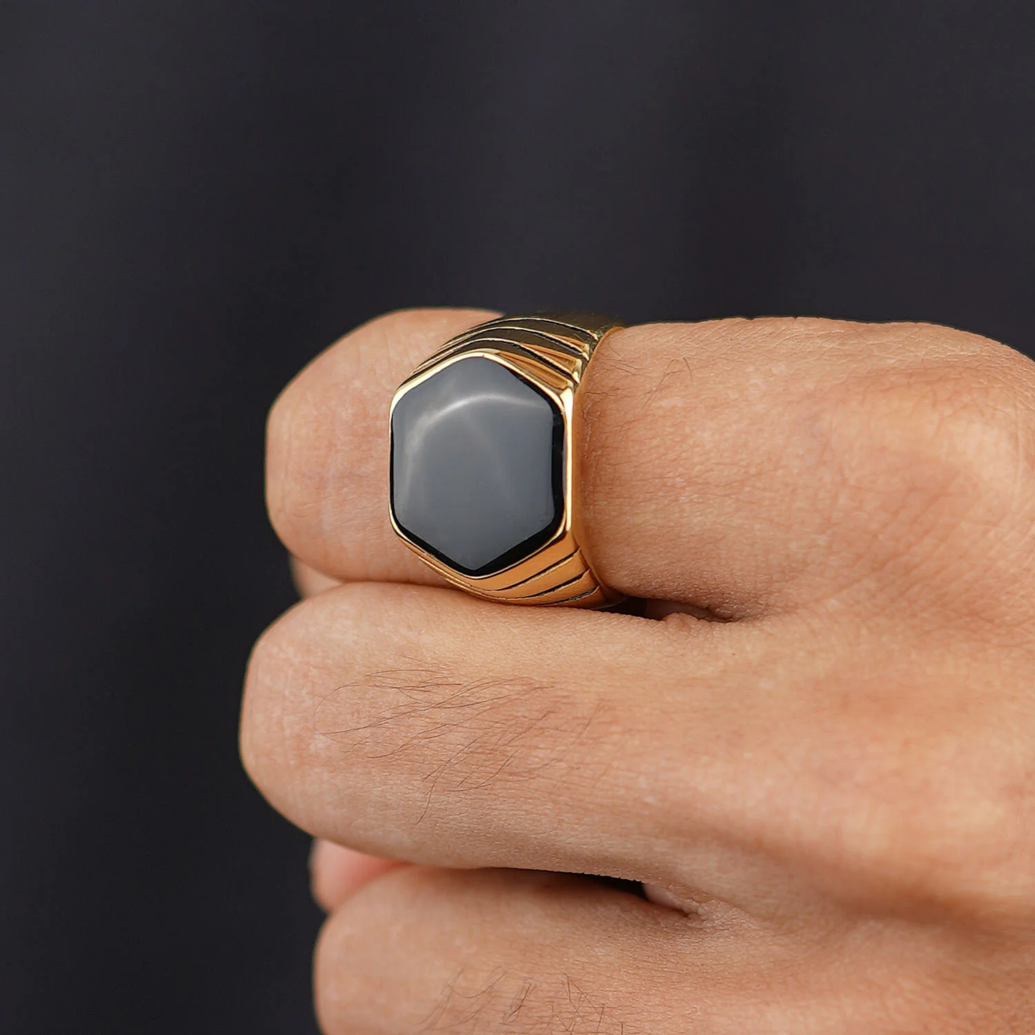 Lucifer Signet Ring - Image 2