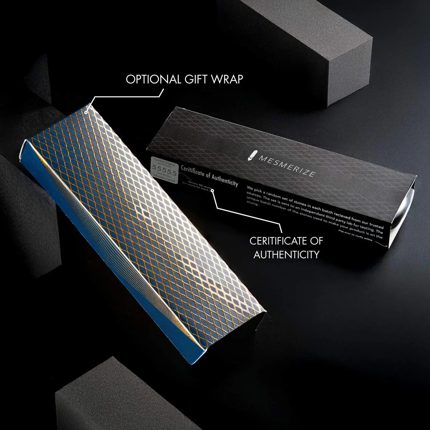Ultra Matte Blue Pyrite 2 in 1 MagSnap Roller Ball Pen with Stylus - Image 12
