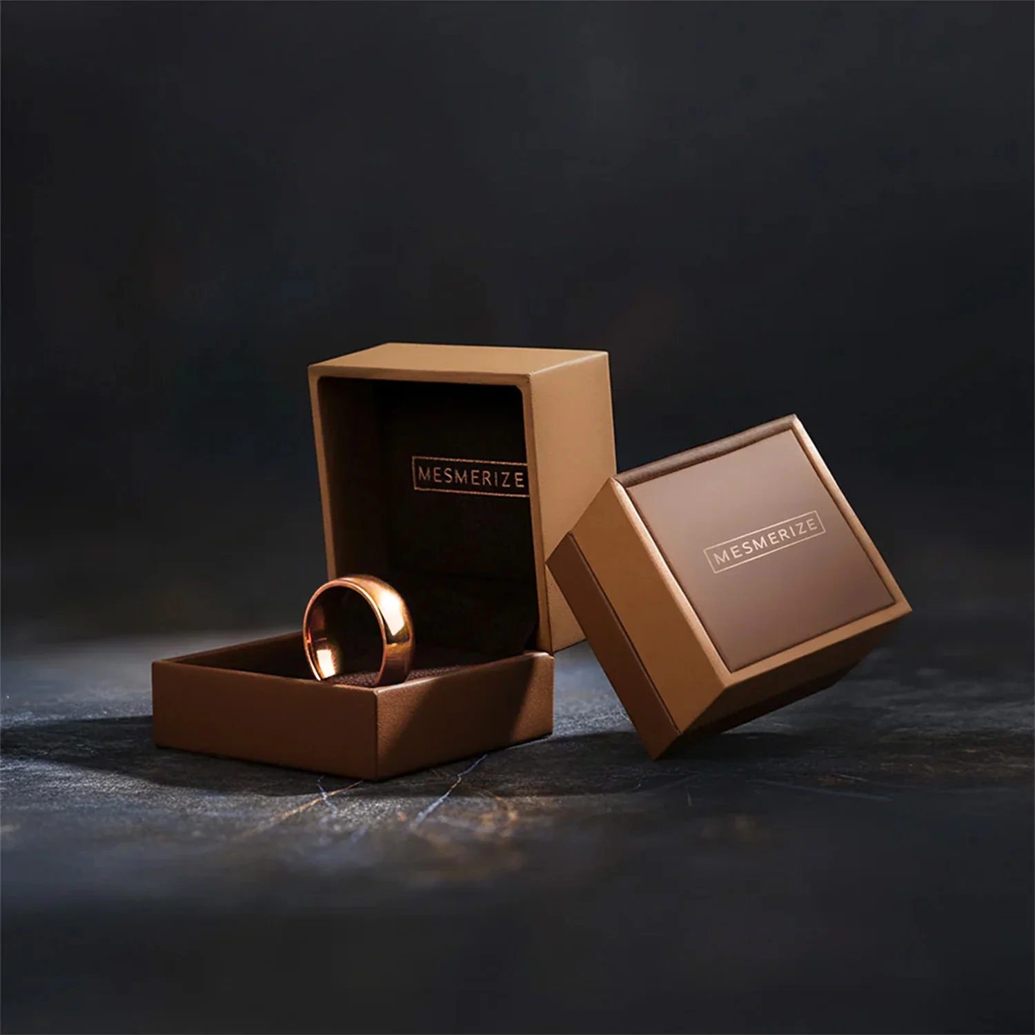 High Gloss Tungsten Carbide Band Ring - Image 13