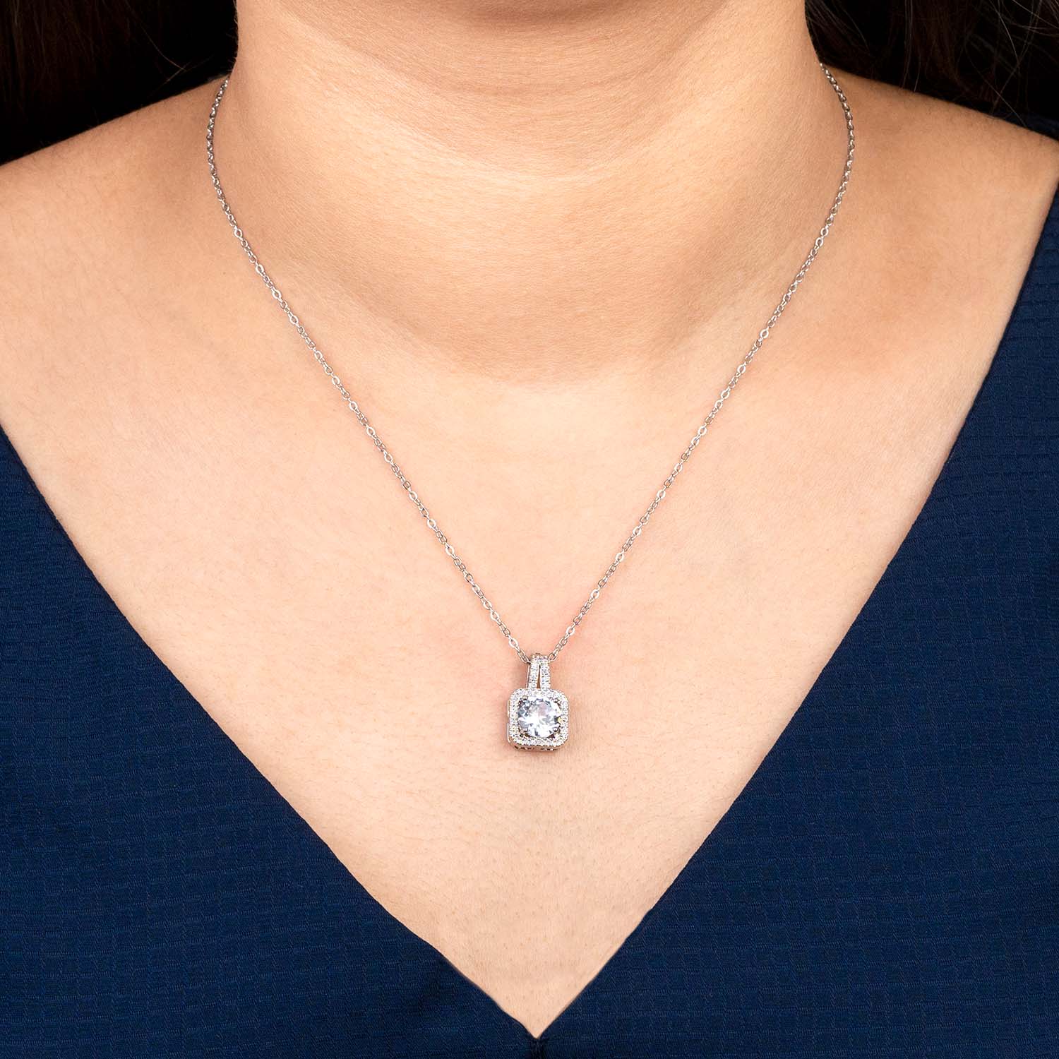 Will You Be My Valentine Card With Necklace For Women - Image 29